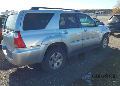 2006 Toyota 4Runner Sr5 V6 from USA, damaged, VIN JTEBU14R168068387